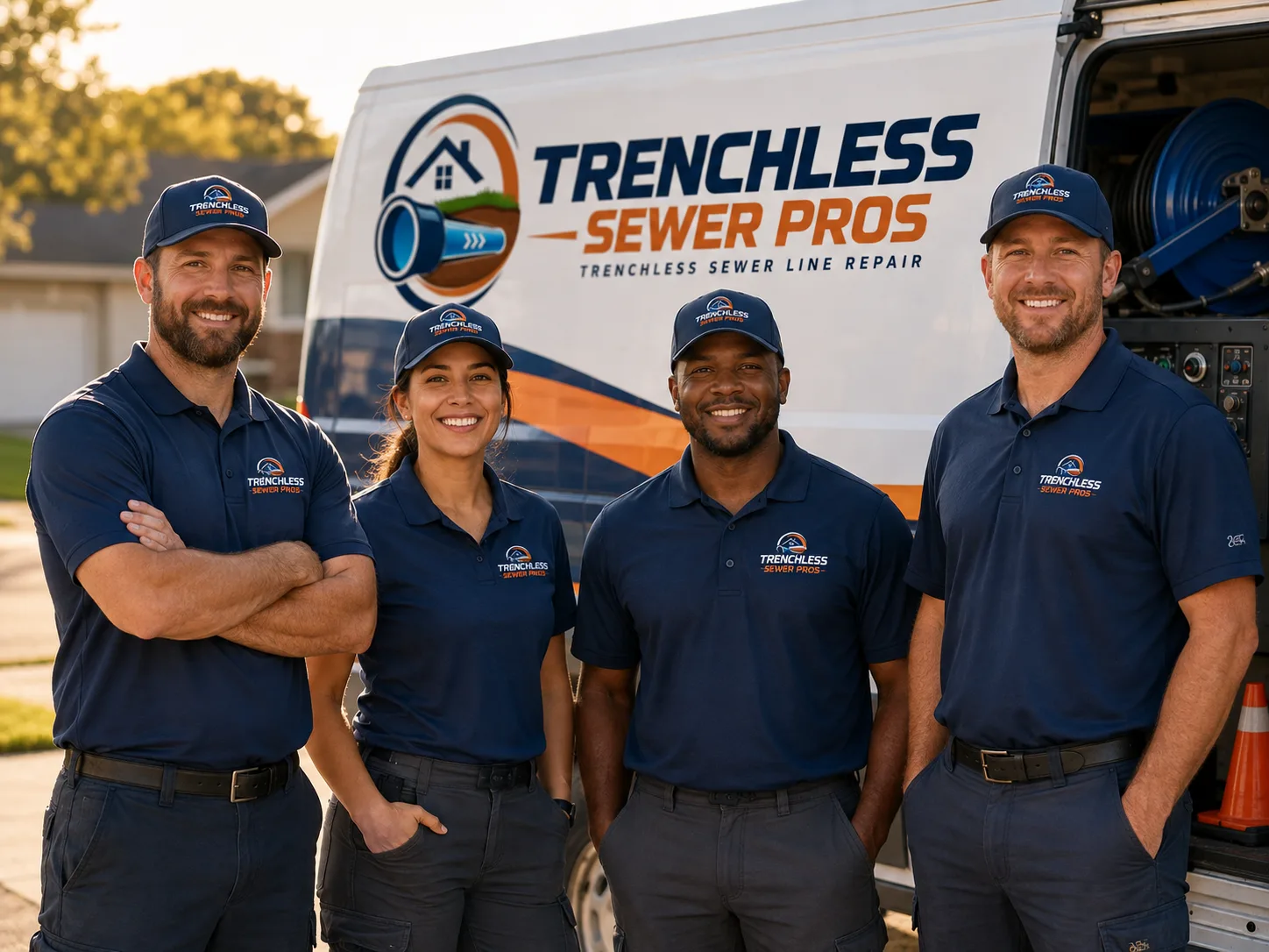 Trenchless Sewer Repair company in Rome, OH